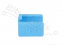 Heat block sock/sleeve MK7 / MK8 / MK9 silicone blue